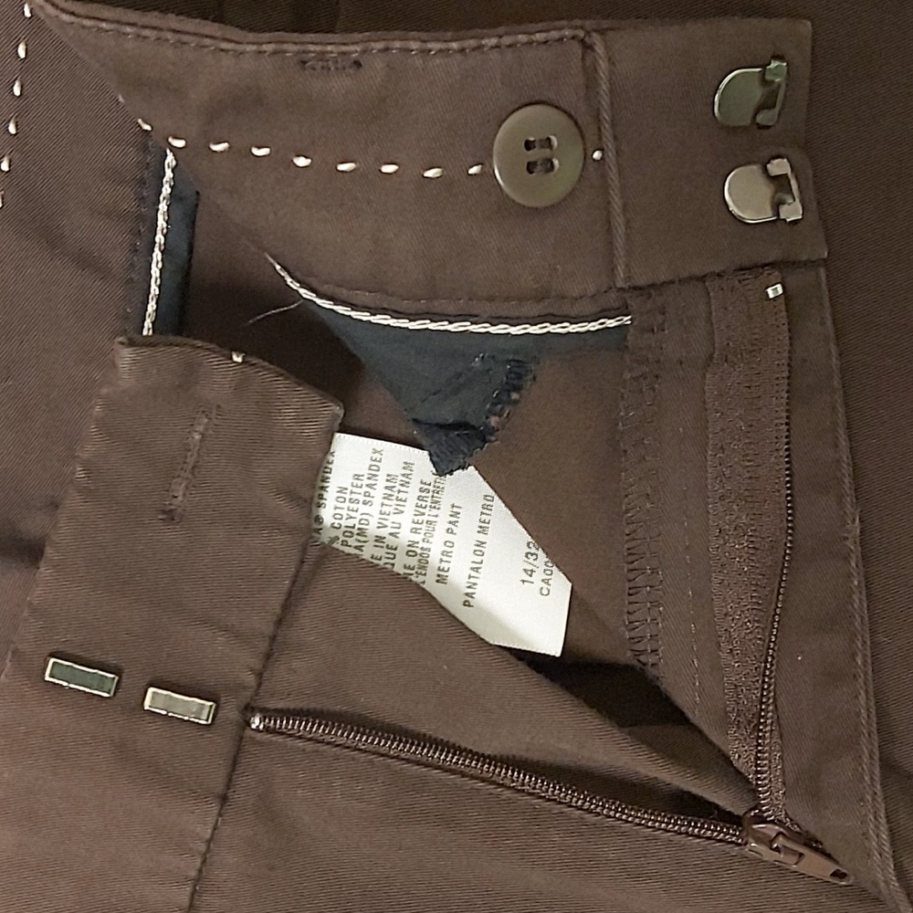 Dockers Metro Slacks - Picture 5 of 7